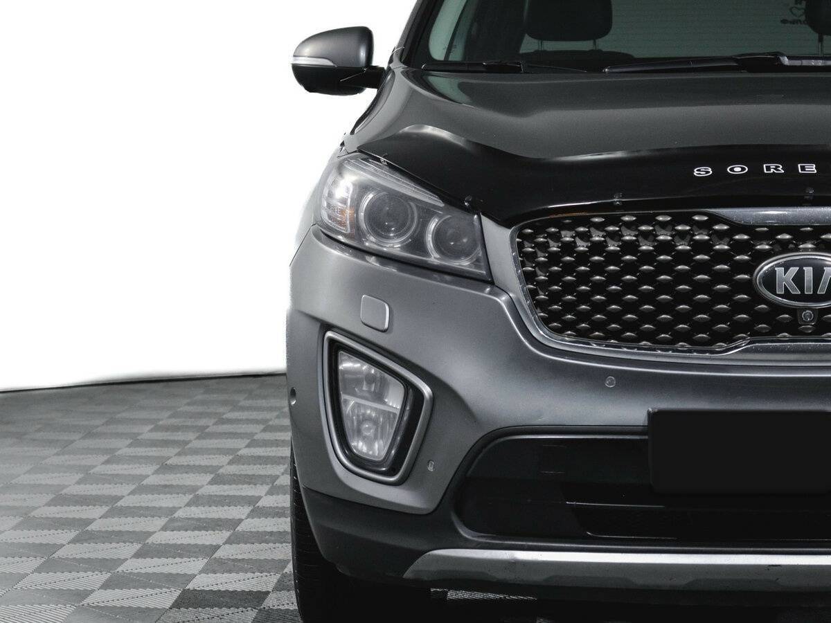 Kia Sorento Prime, 2016 Фото №18
