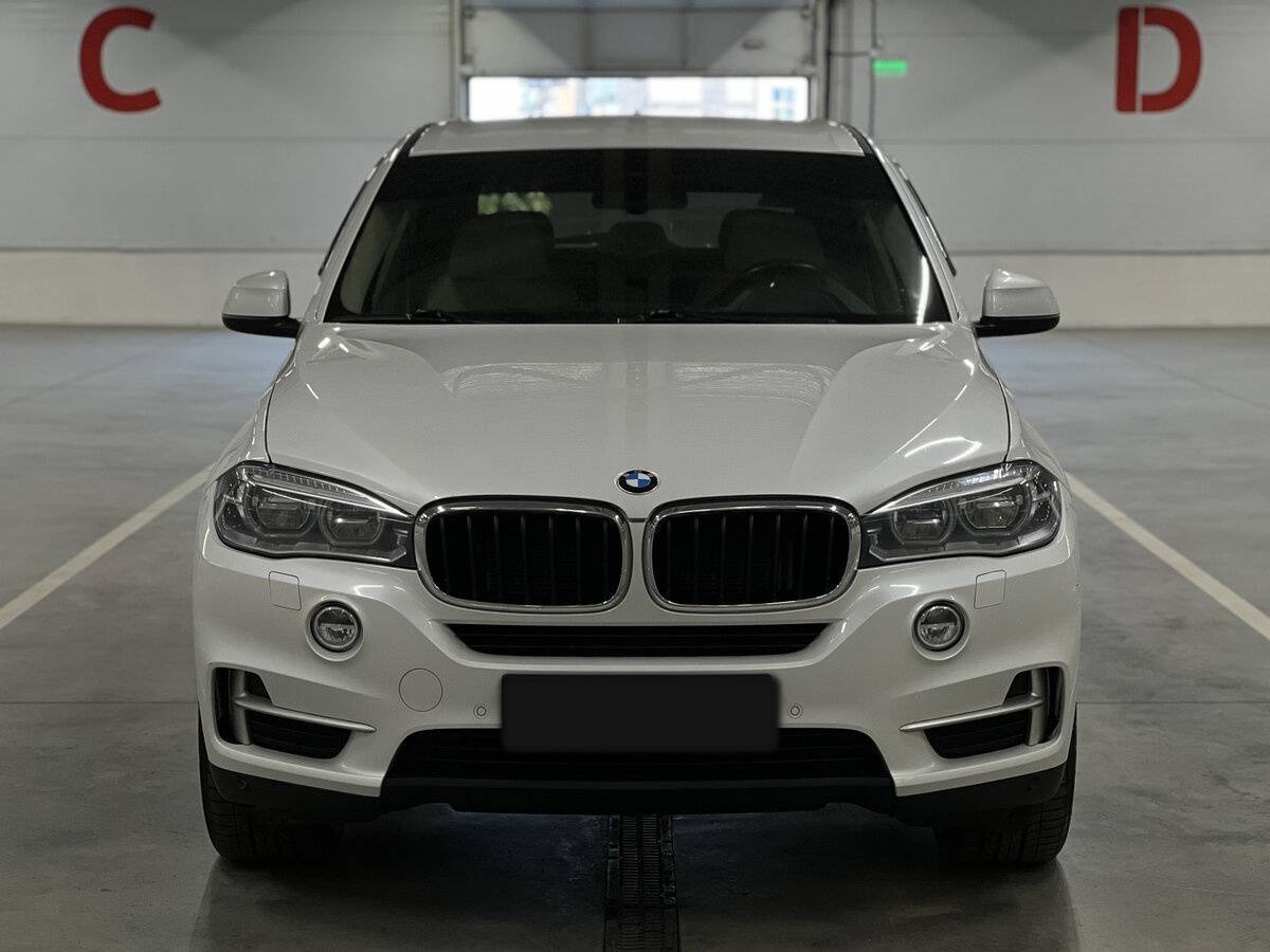 BMW X5 30d, 2015 Фото №2