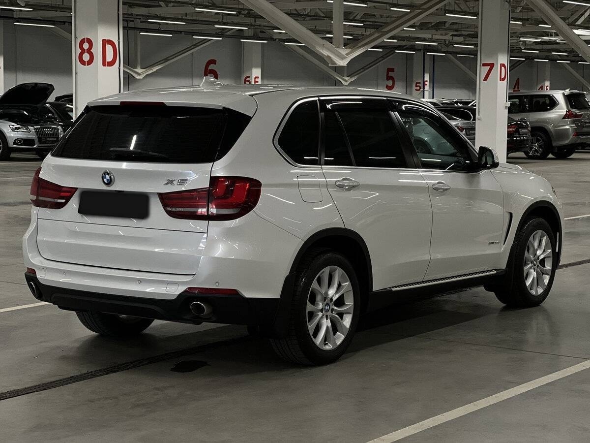 BMW X5 30d, 2015 Фото №5