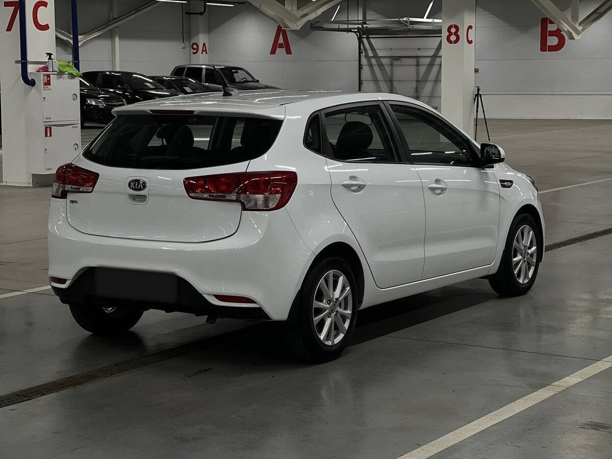Kia Rio, 2015 Фото №5