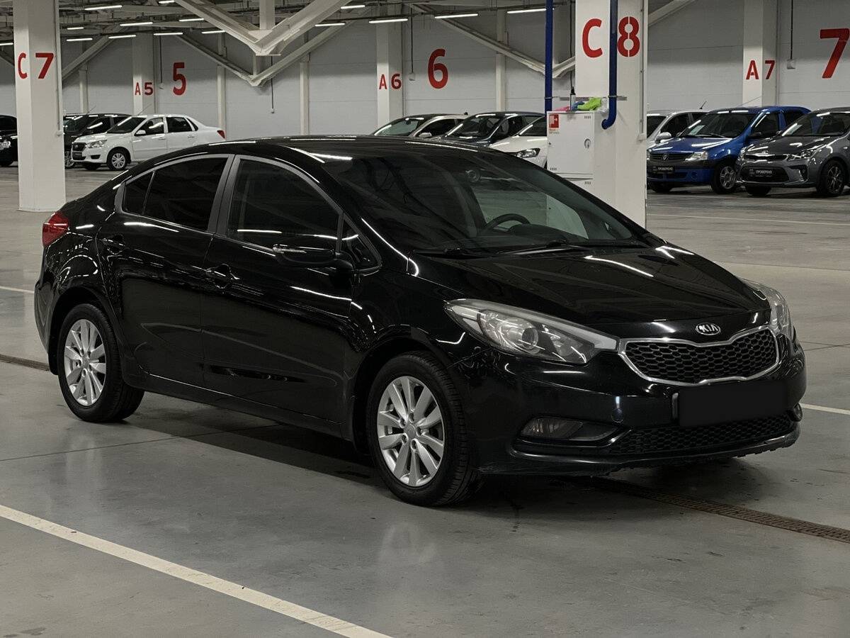 Kia Cerato, 2014 Фото №3