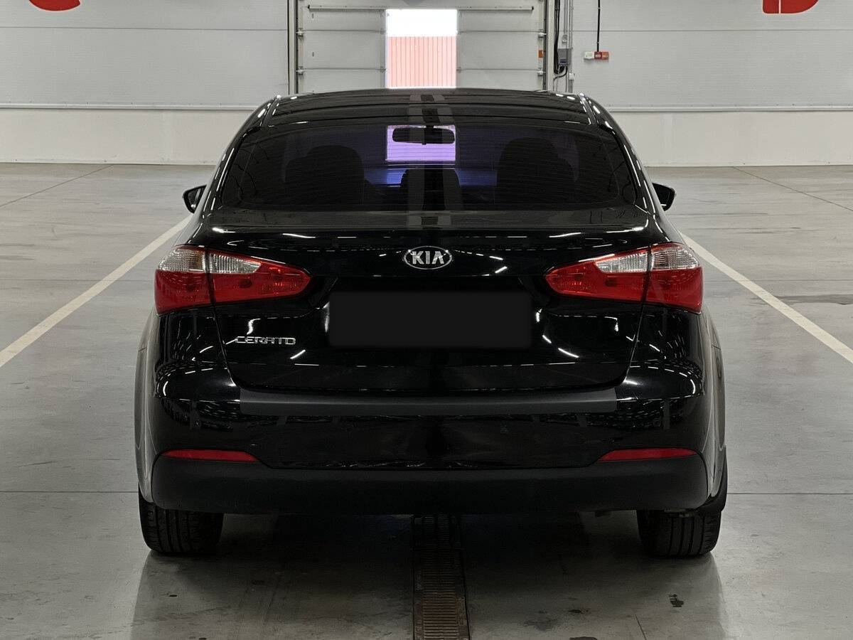 Kia Cerato, 2014 Фото №6