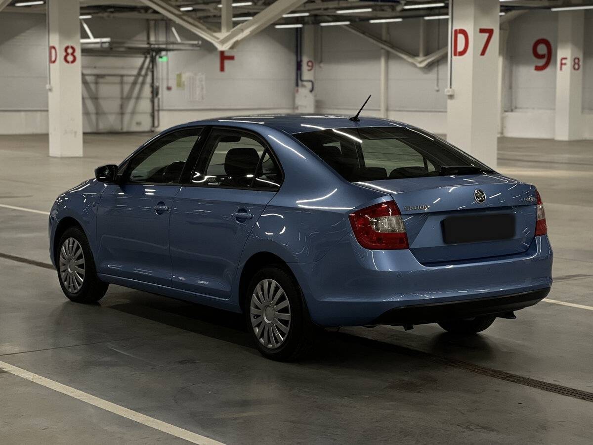 Skoda Rapid, 2016 Фото №7