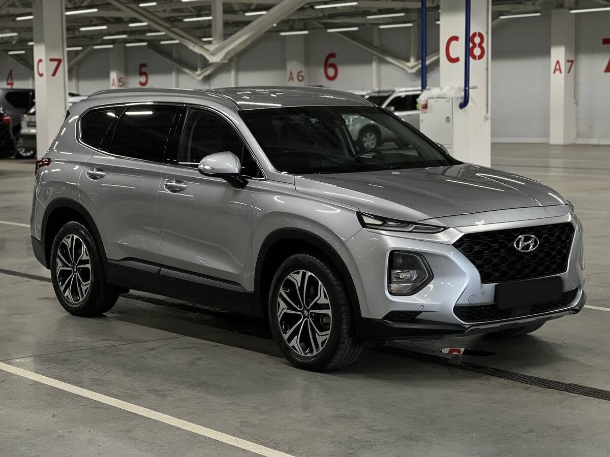 Hyundai Santa Fe, 2019 - 160 001 км. | Фото №3