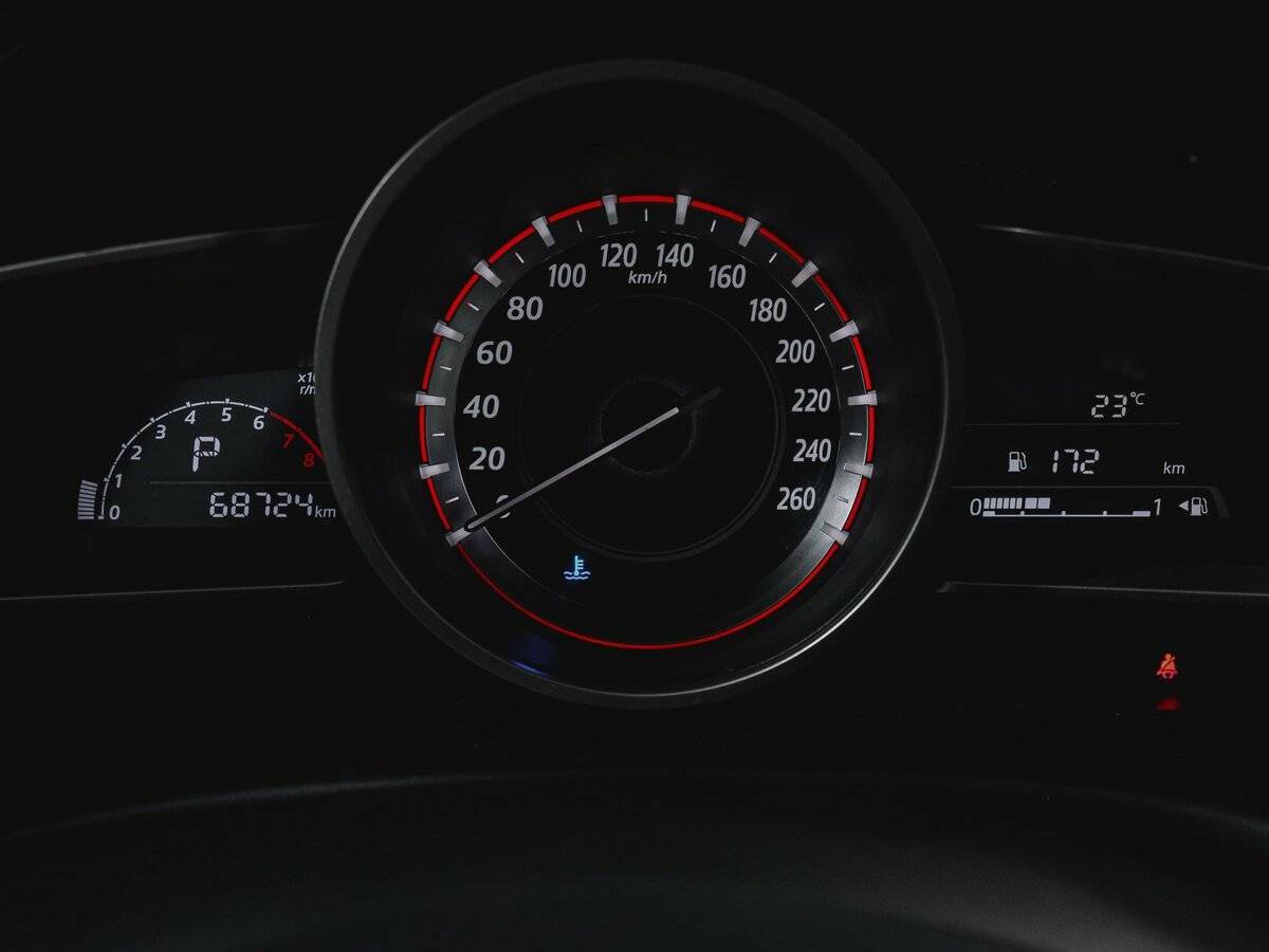 Mazda 3, 2016 Фото №11