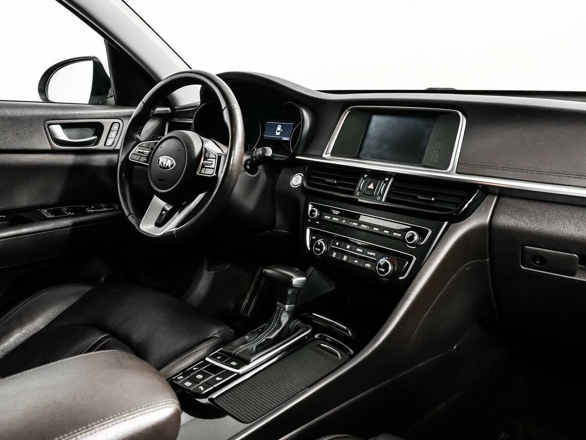 Kia Optima, 2018 Фото №9