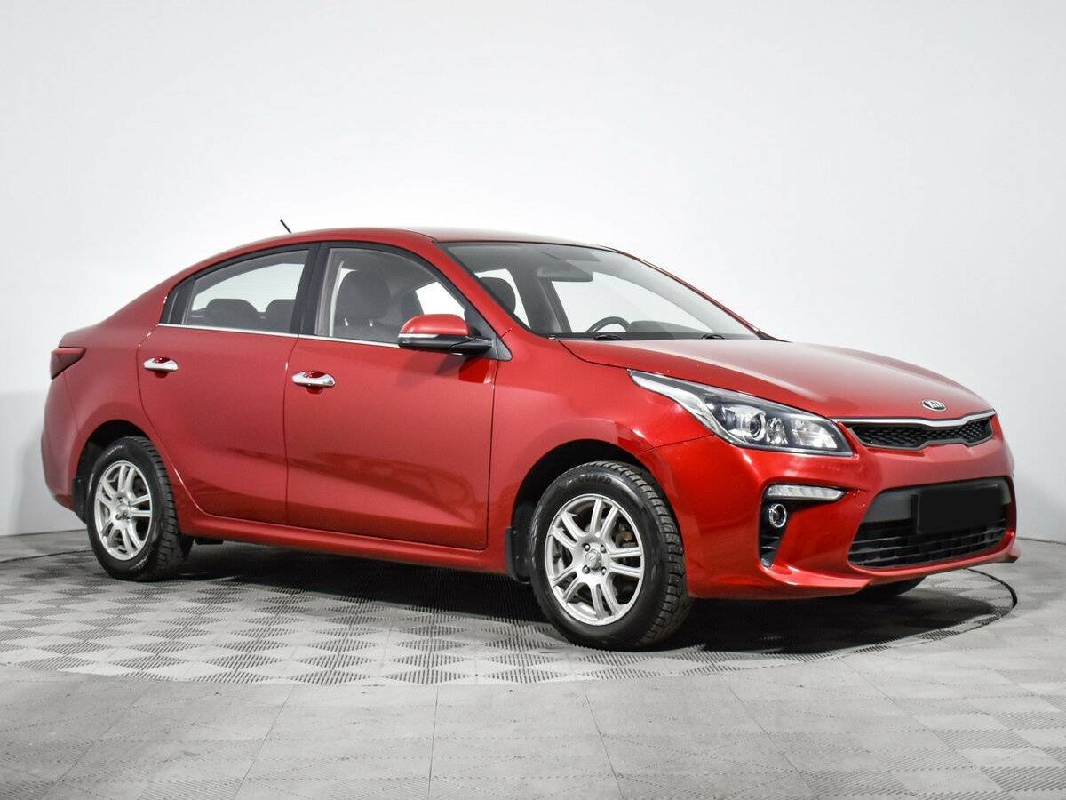 Kia Rio, 2018 Фото №3