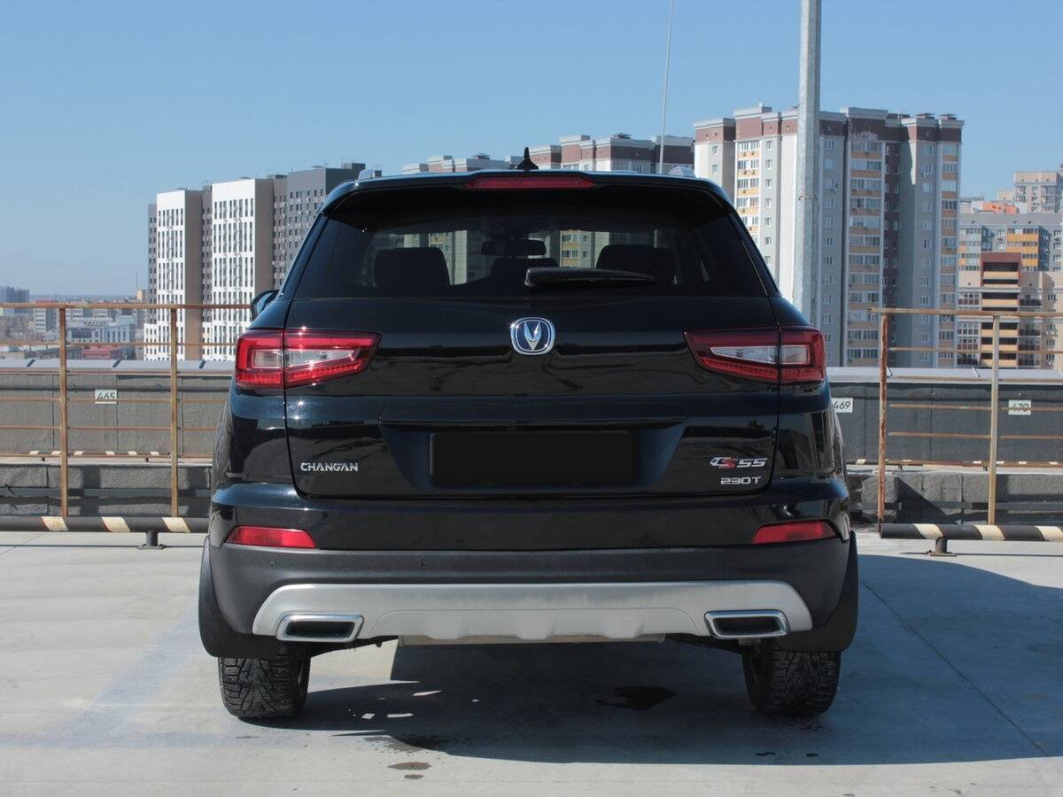 Changan CS55, 2021 - 25 000 км. | Фото №5