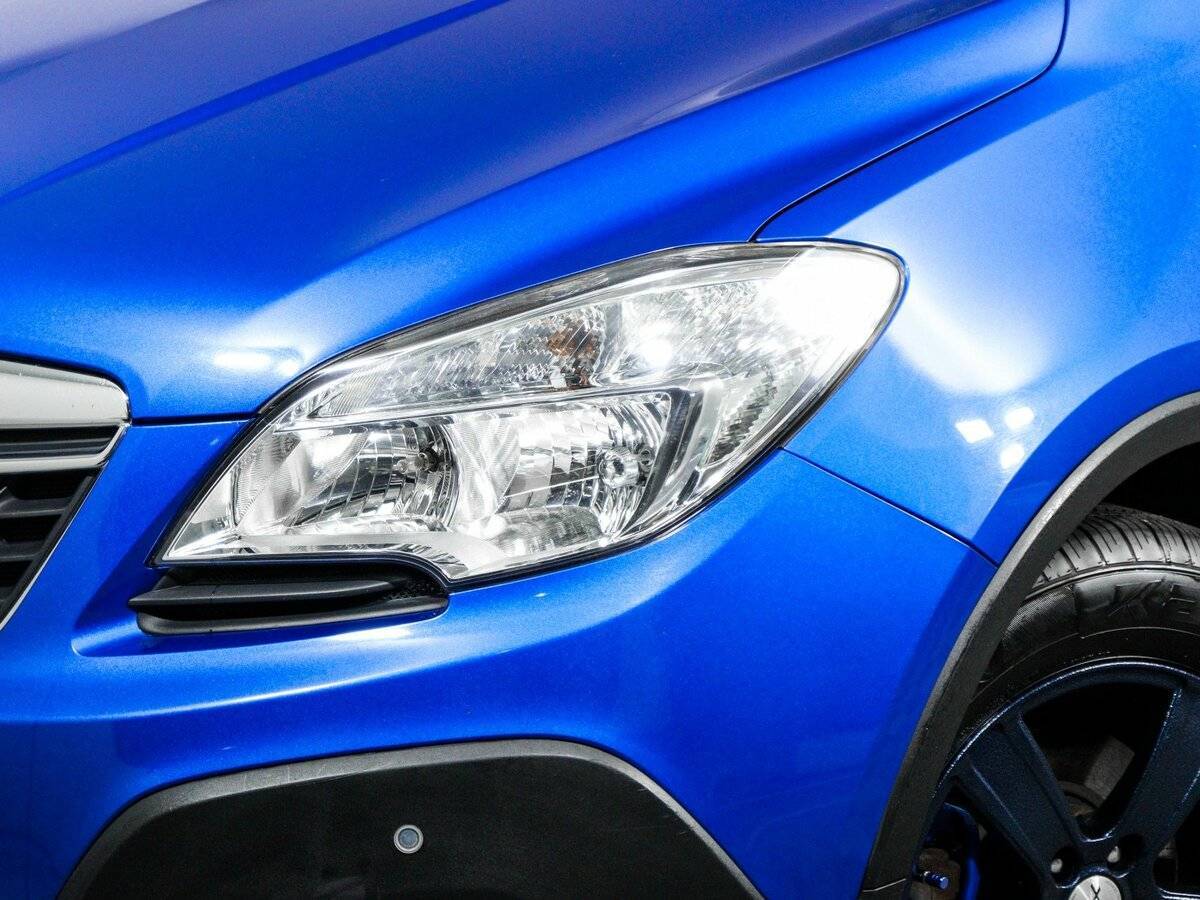 Opel Mokka, 2014 Фото №16