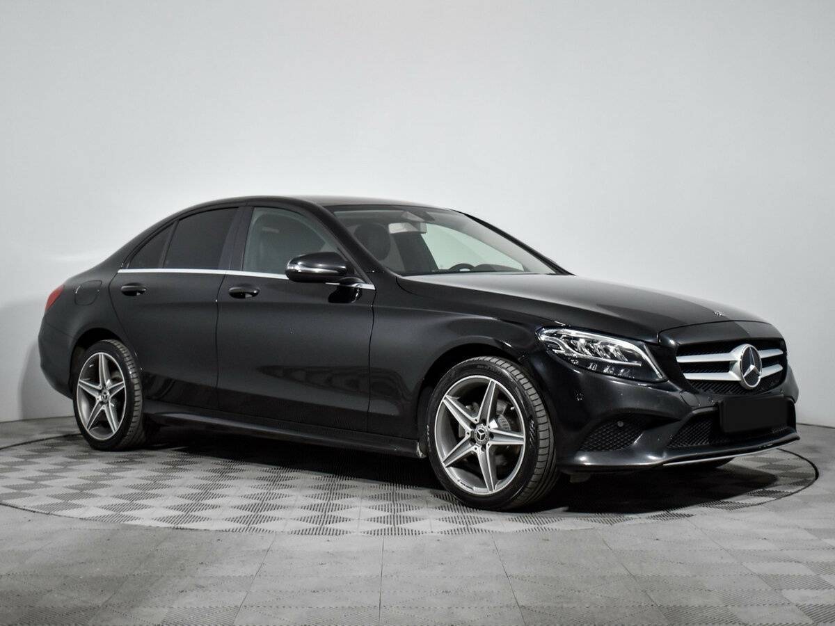Mercedes-Benz C-Класс 180, 2019 Фото №3