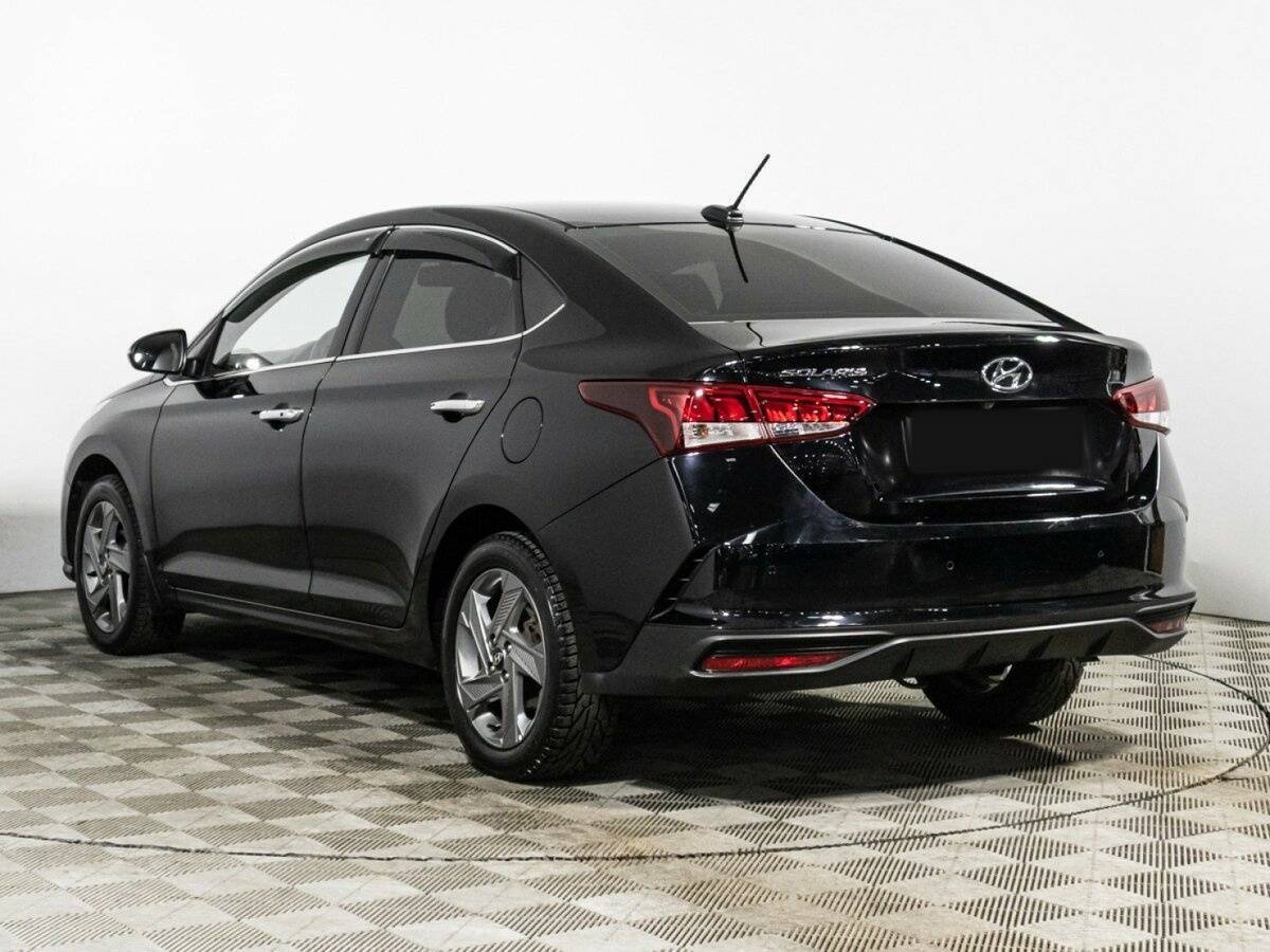 Hyundai Solaris, 2020 Фото №7