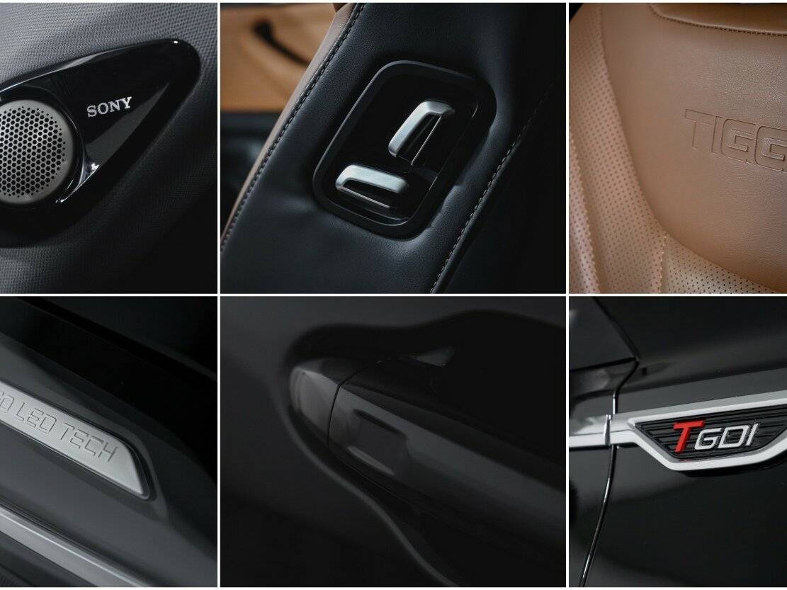 Chery Tiggo 8 Pro Max, 2022 Фото №22