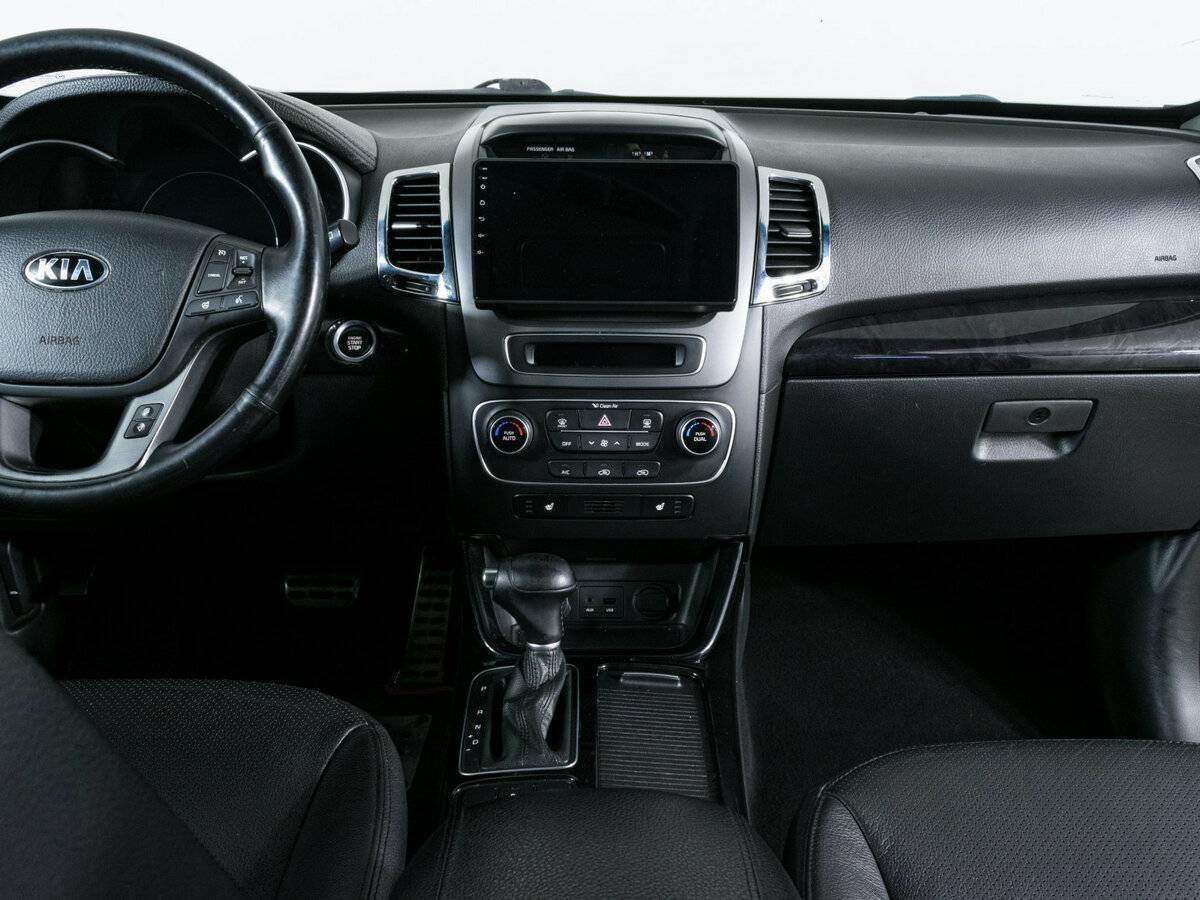 Kia Sorento, 2013 Фото №11