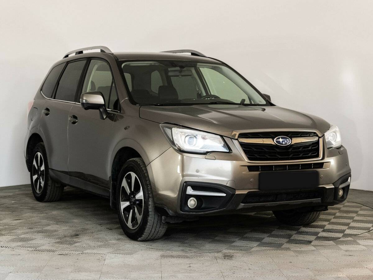 Subaru Forester, 2017 - 170 557 км. | Фото №3