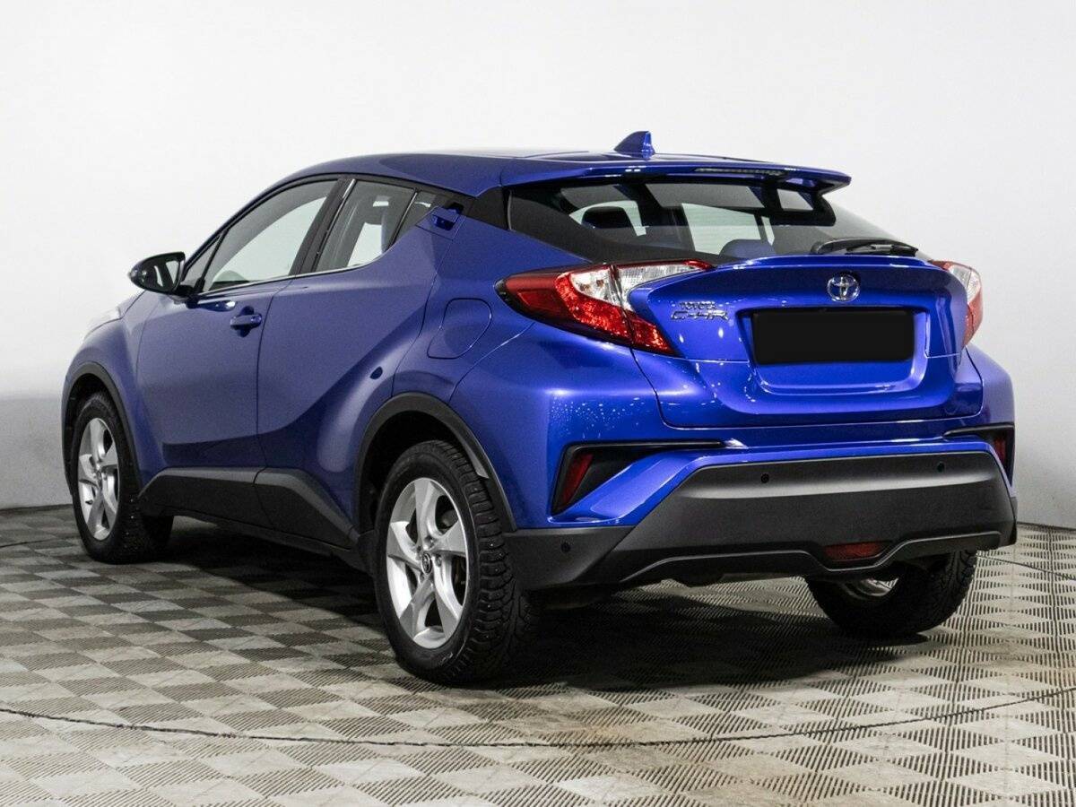 Toyota C-HR, 2019 - 78 486 км. | Фото №7