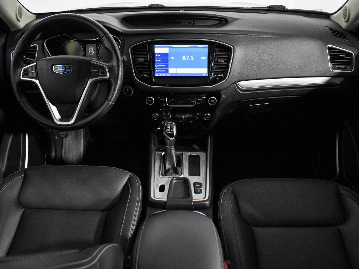 Geely Emgrand X7, 2021 Фото №15