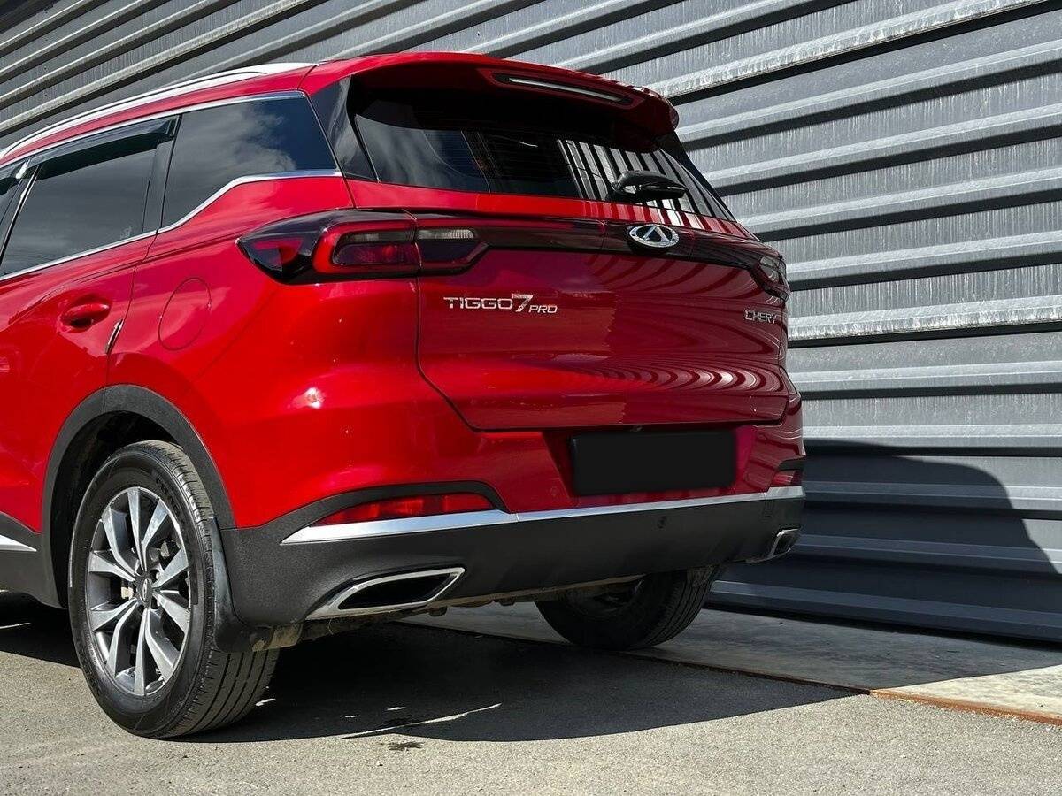 Chery Tiggo 7 Pro, 2020 Фото №14