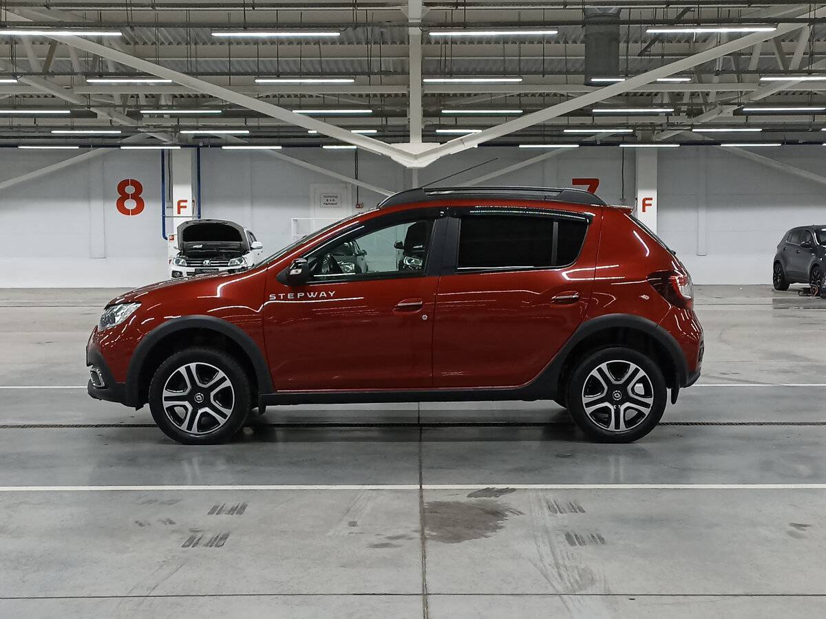 Renault Sandero Stepway, 2018 Фото №8