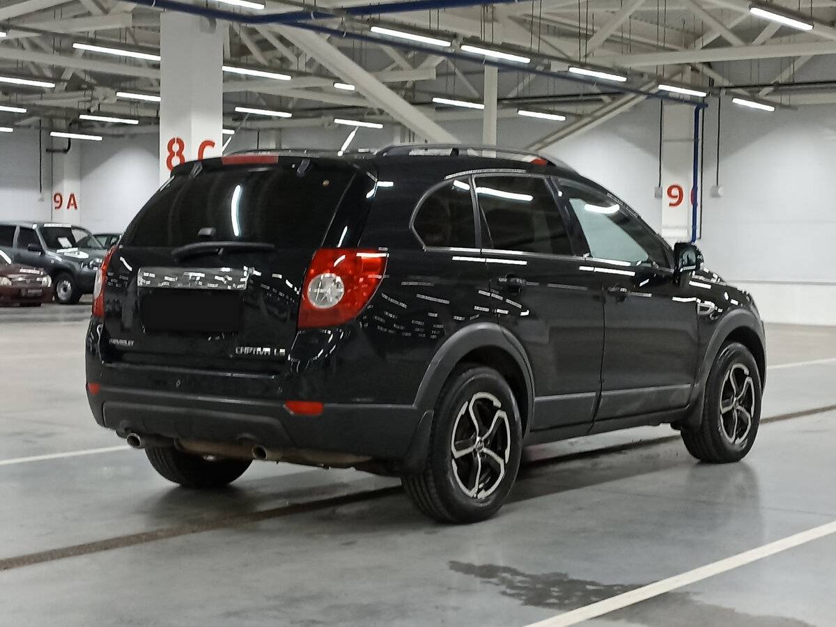 Chevrolet Captiva, 2013 Фото №5