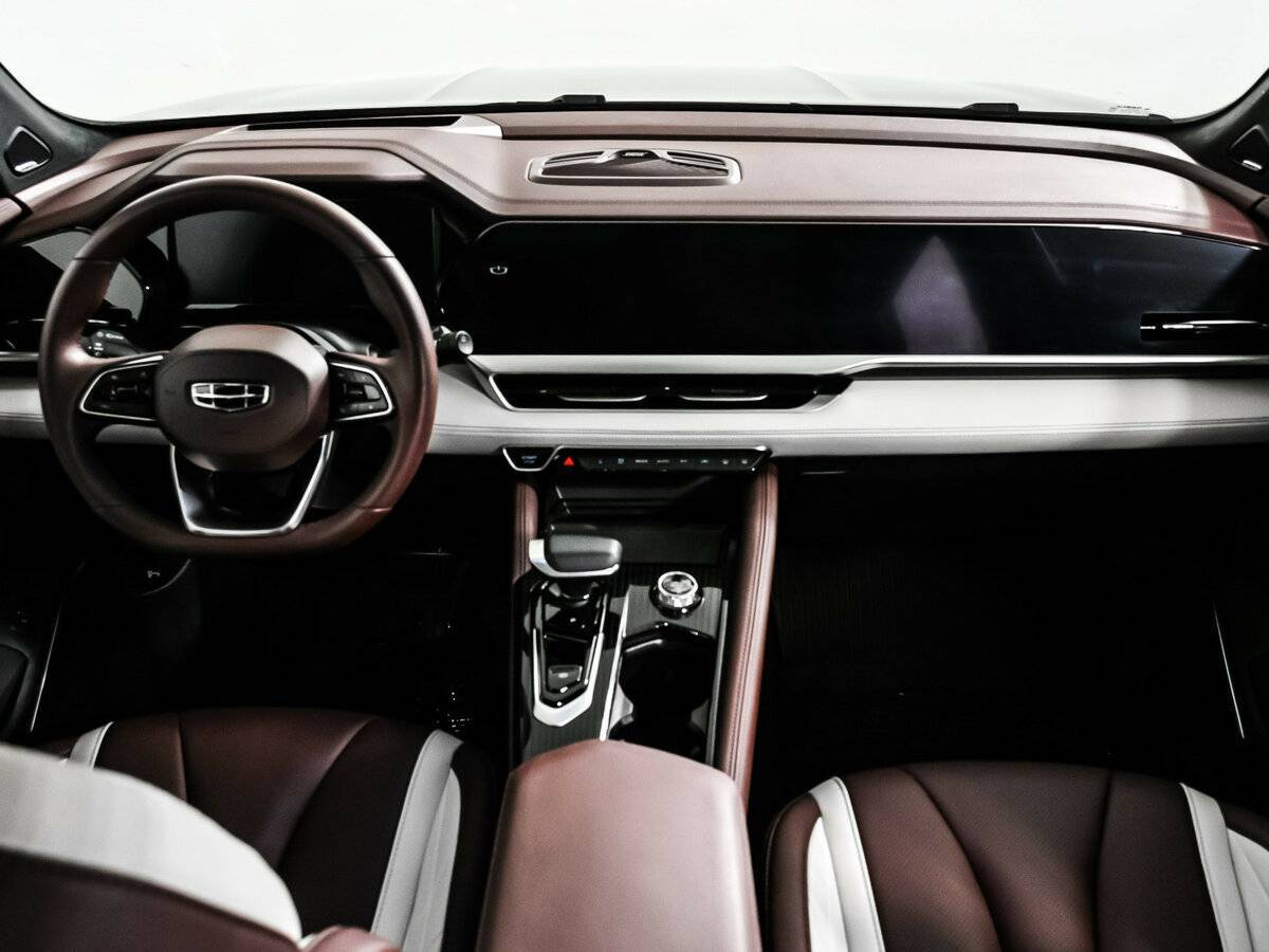 Geely Monjaro, 2023 Фото №11