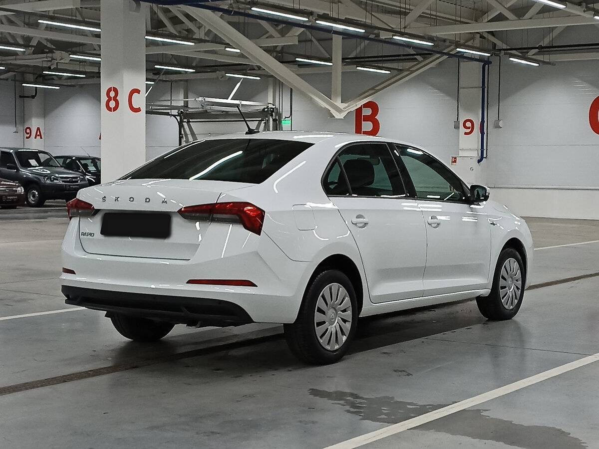 Skoda Rapid, 2021 Фото №5