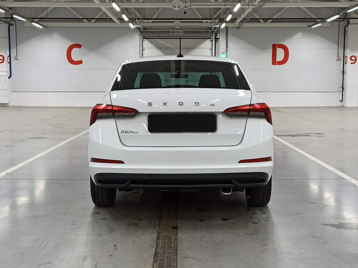 Skoda Rapid, 2021 Фото №6