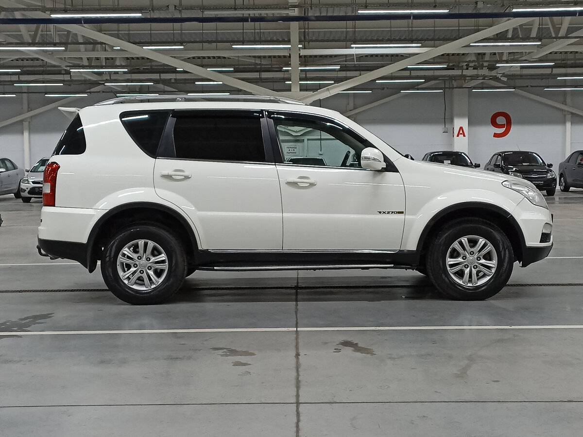 SsangYong Rexton, 2013 Фото №4