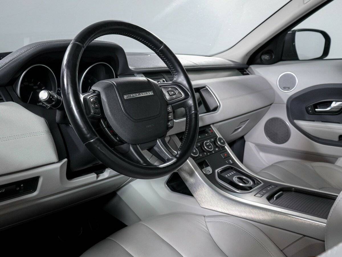 Land Rover Range Rover Evoque 6-speed, 2012 Фото №14