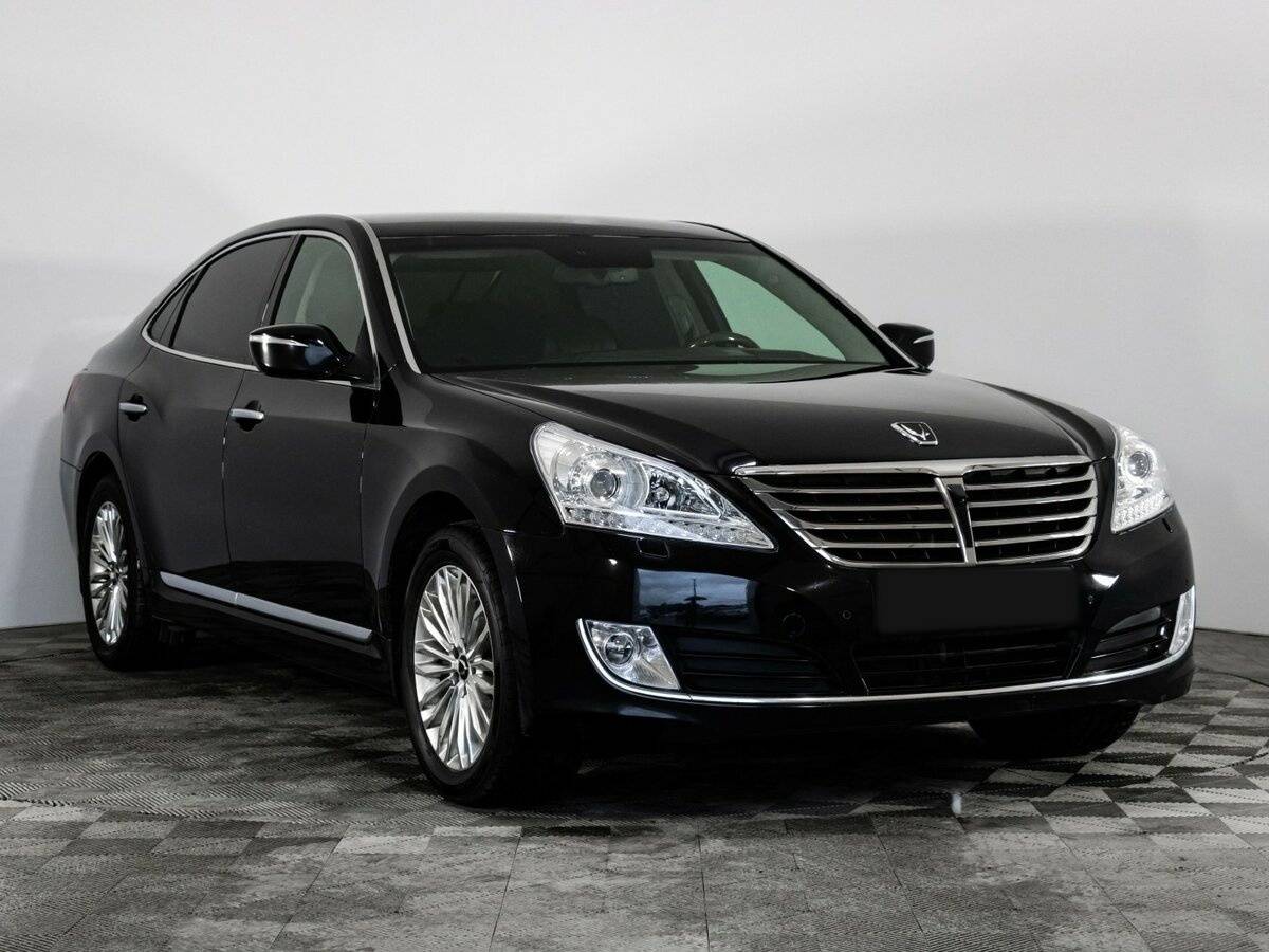 Hyundai Equus, 2015 - 165 400 км. | Фото №4