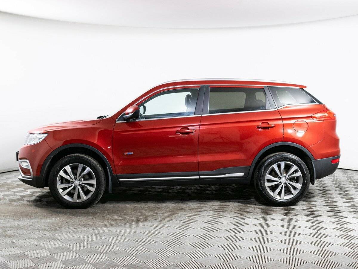 Geely Atlas, 2020 Фото №8