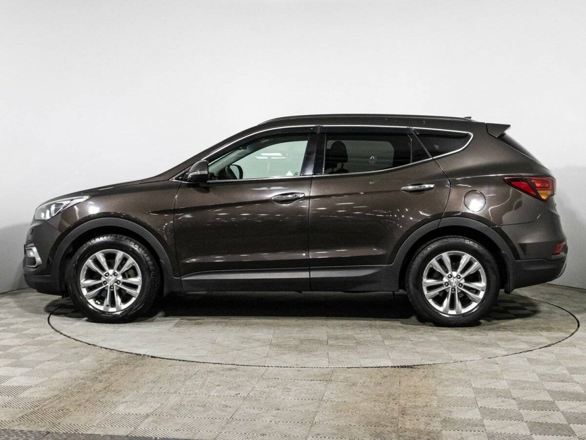 Hyundai Santa Fe, 2017 - 121 847 км. | Фото №8