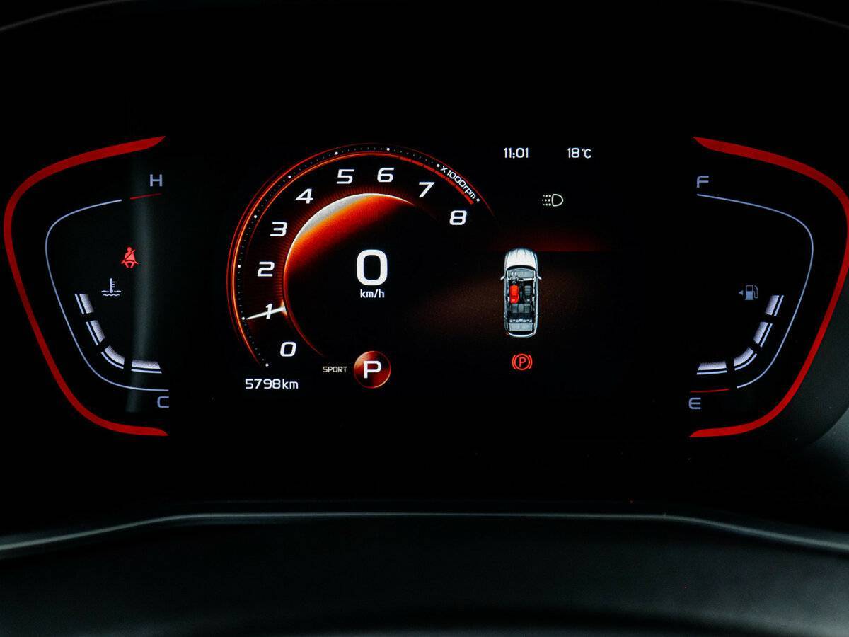 Geely Coolray, 2023 Фото №11