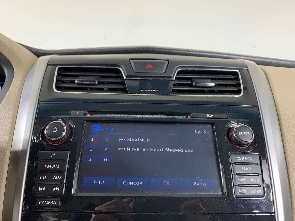 Nissan Teana, 2014 Фото №15