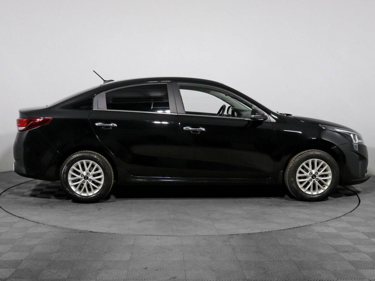 Kia Rio, 2020 Фото №4