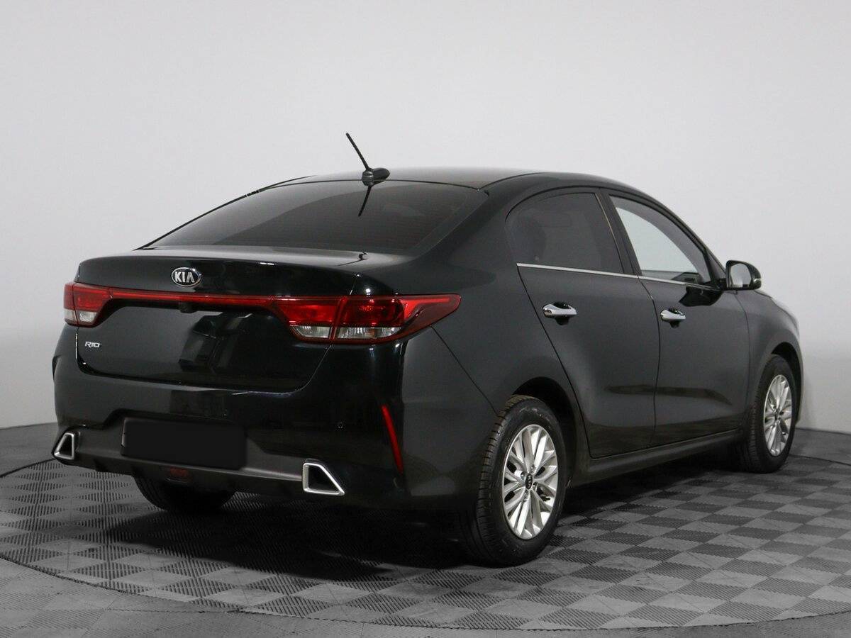 Kia Rio, 2020 Фото №5