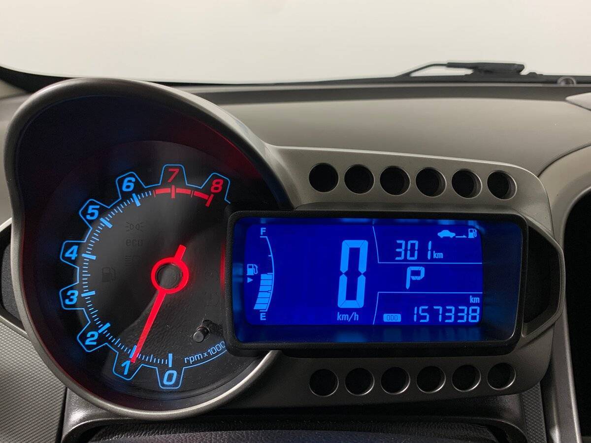 Chevrolet Aveo, 2014 Фото №14