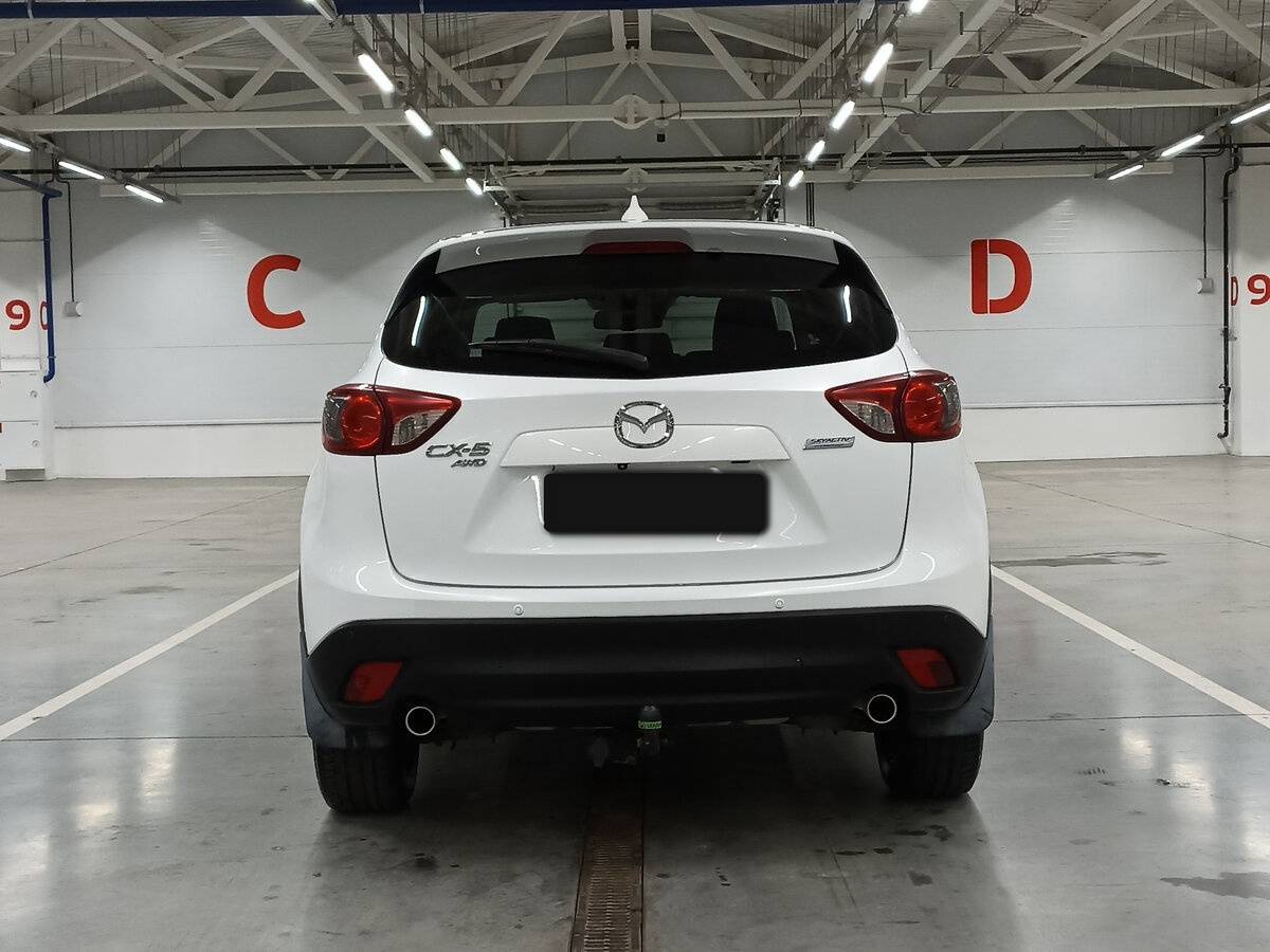Mazda CX-5, 2016 Фото №6