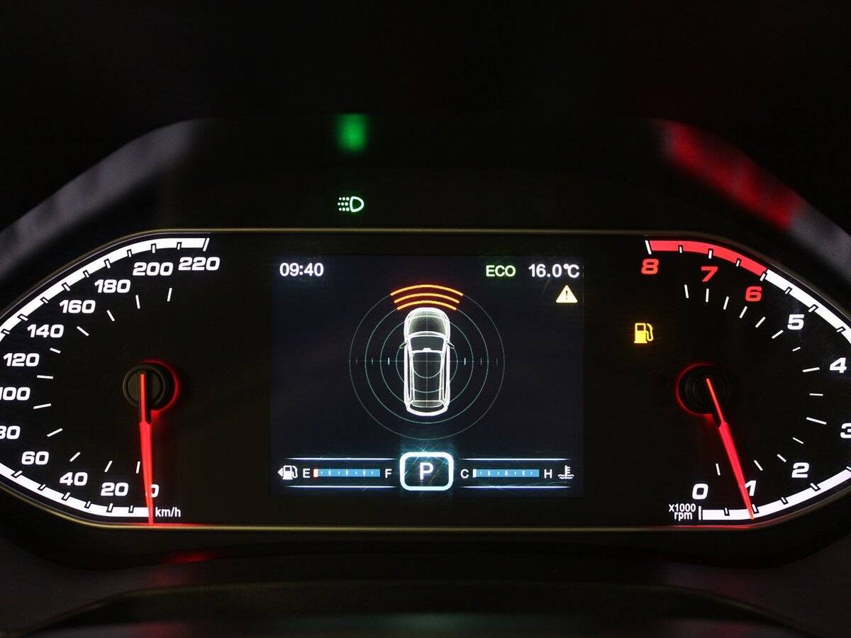 Chery Tiggo 7, 2019 Фото №11