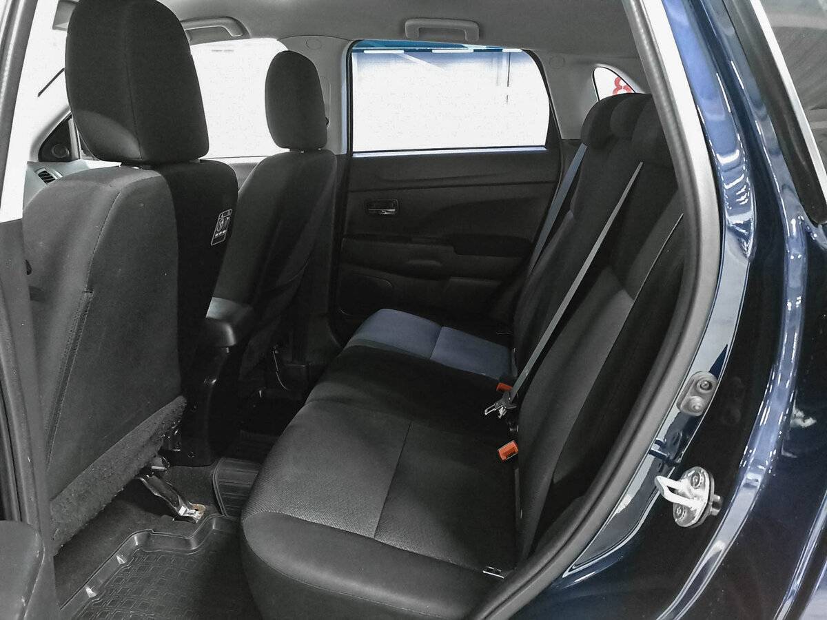 Mitsubishi ASX, 2012 Фото №12