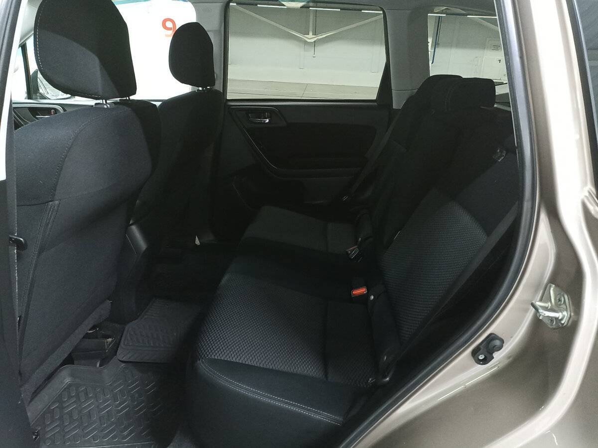 Subaru Forester, 2014 Фото №12