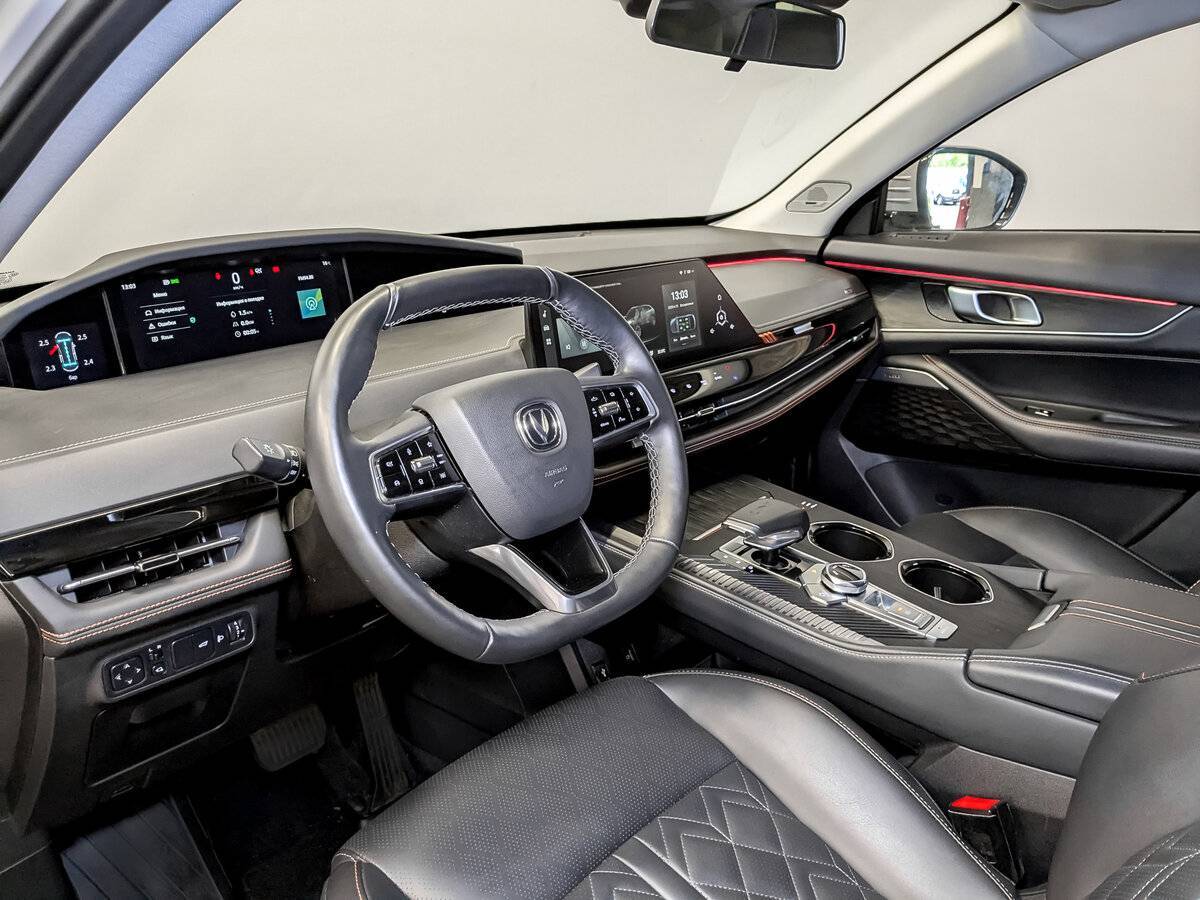 Changan UNI-K, 2023 Фото №16