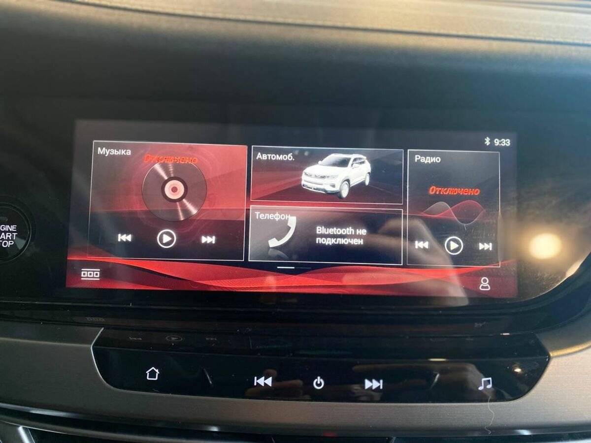 Changan CS35 Plus, 2020 Фото №14