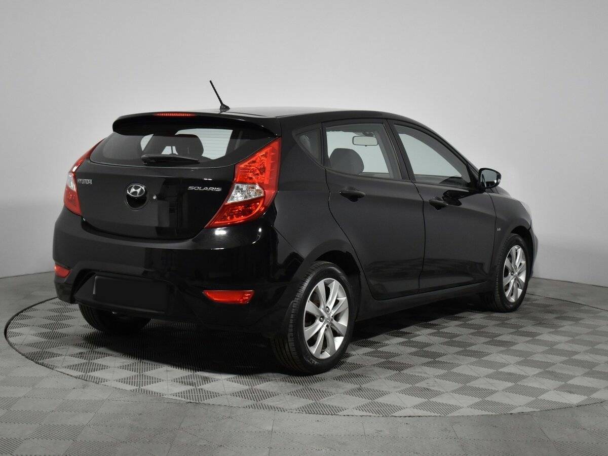Hyundai Solaris, 2012 Фото №5