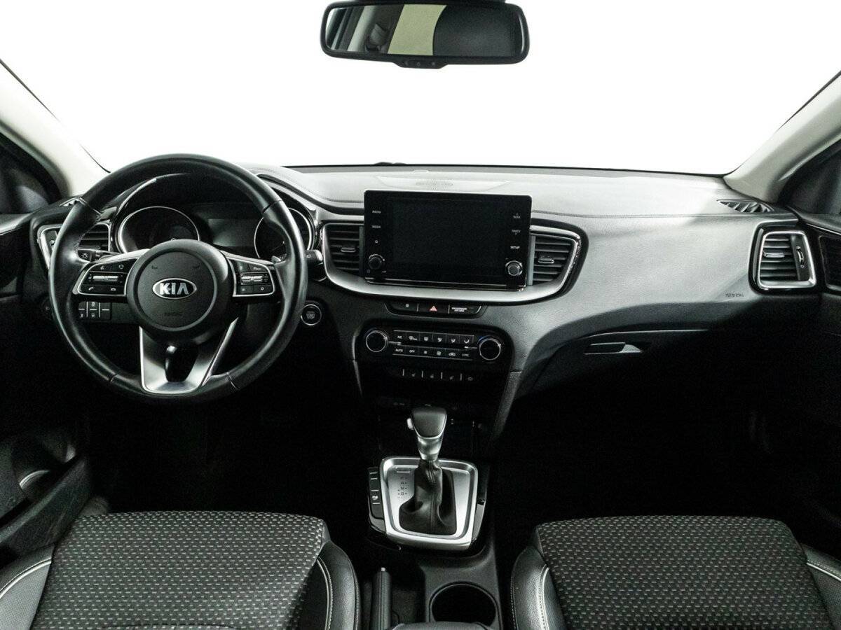 Kia Ceed, 2021 Фото №13
