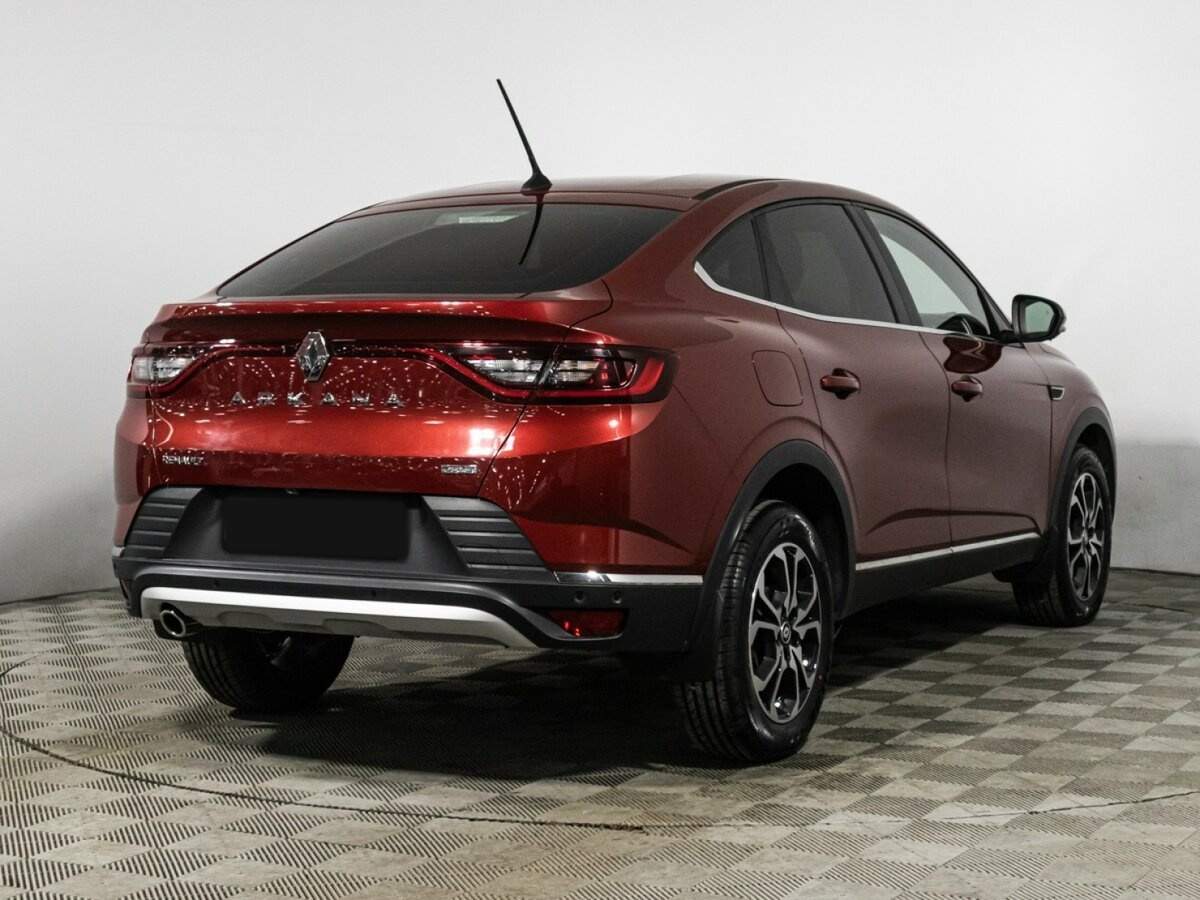 Renault Arkana, 2019 Фото №4