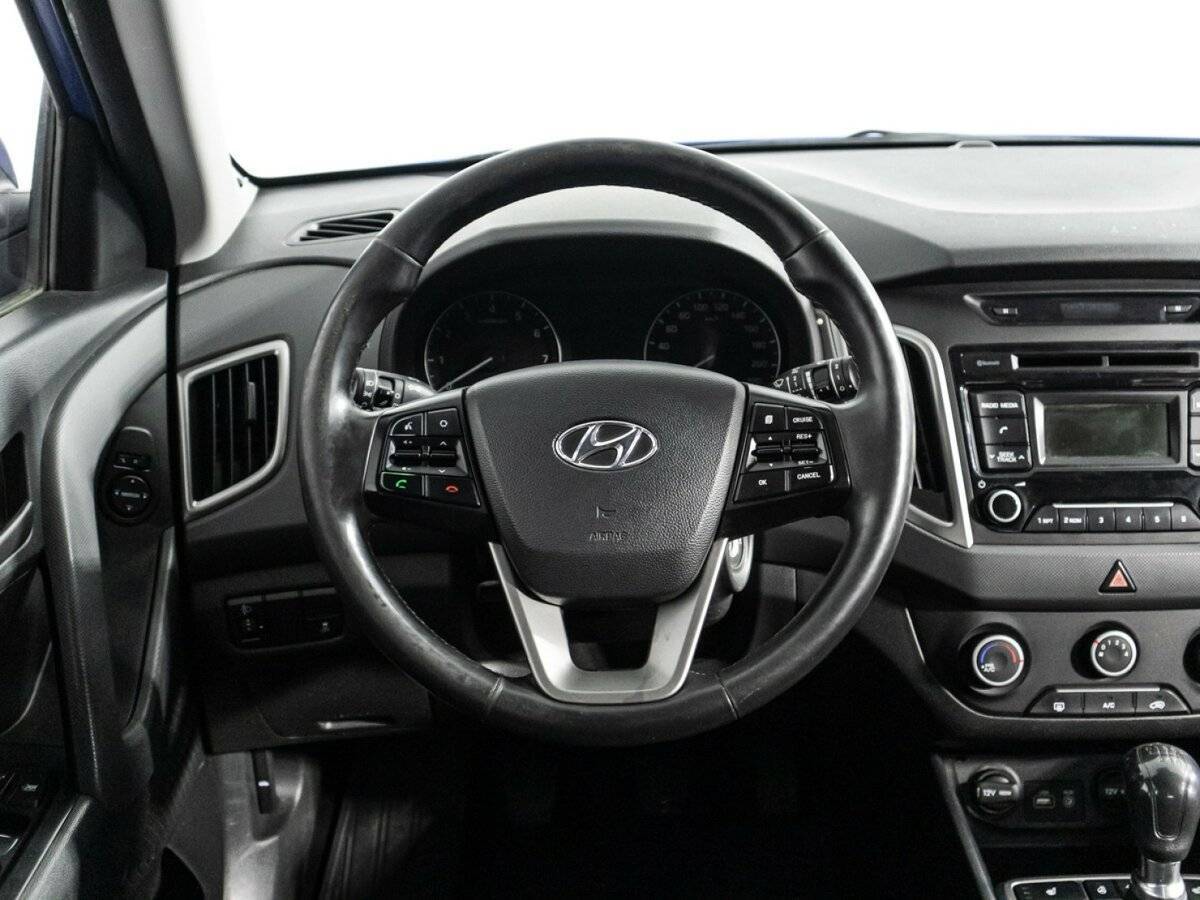 Hyundai Creta, 2018 Фото №17