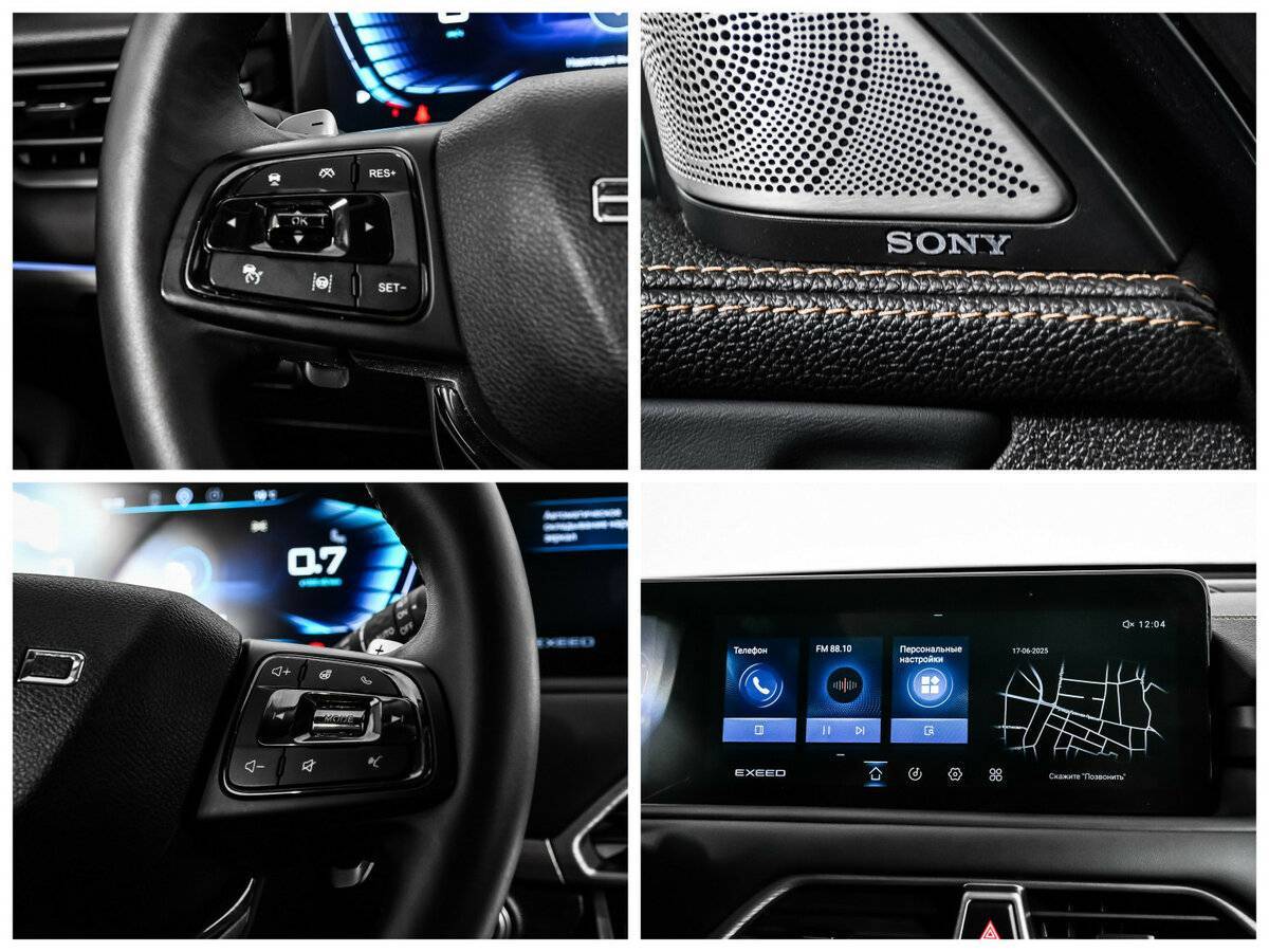 Exeed TXL, 2023 Фото №16