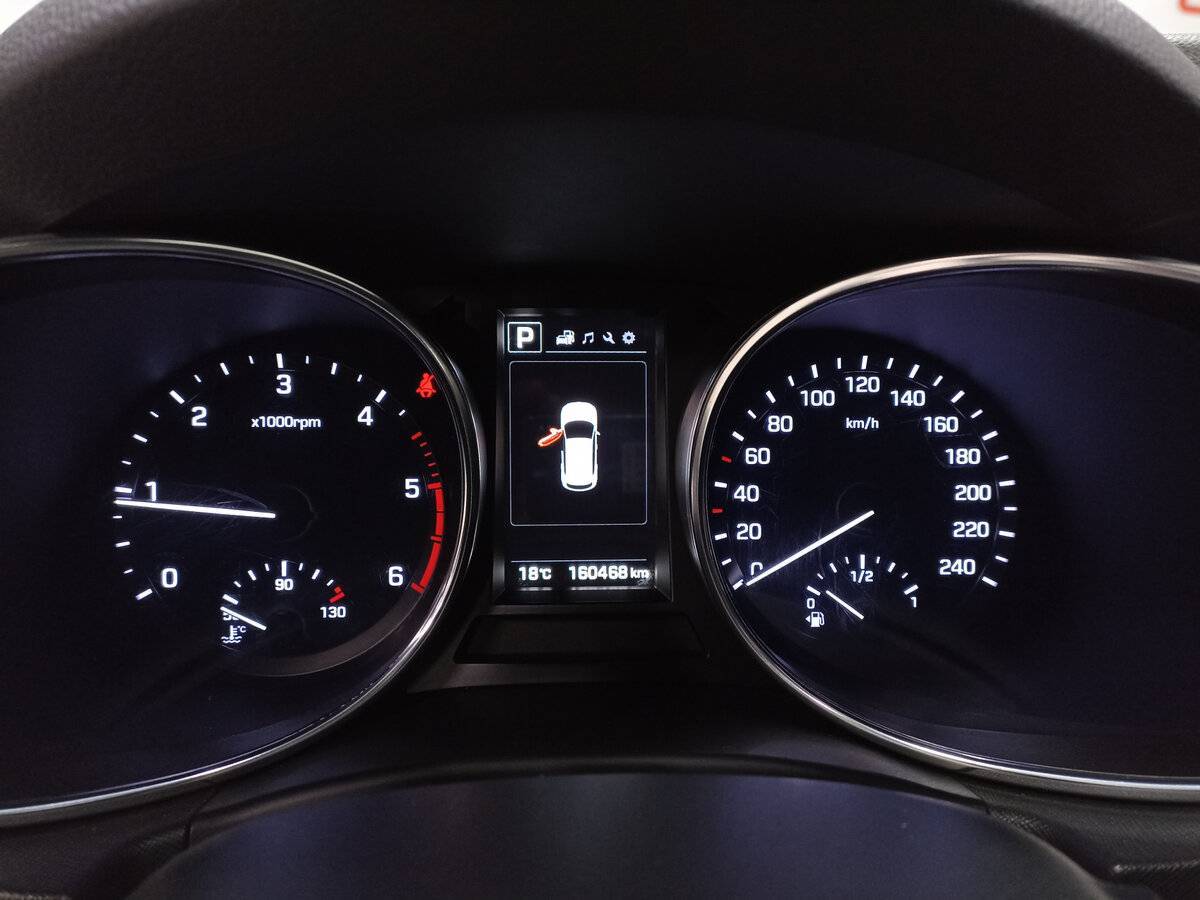 Hyundai Santa Fe, 2015 Фото №13