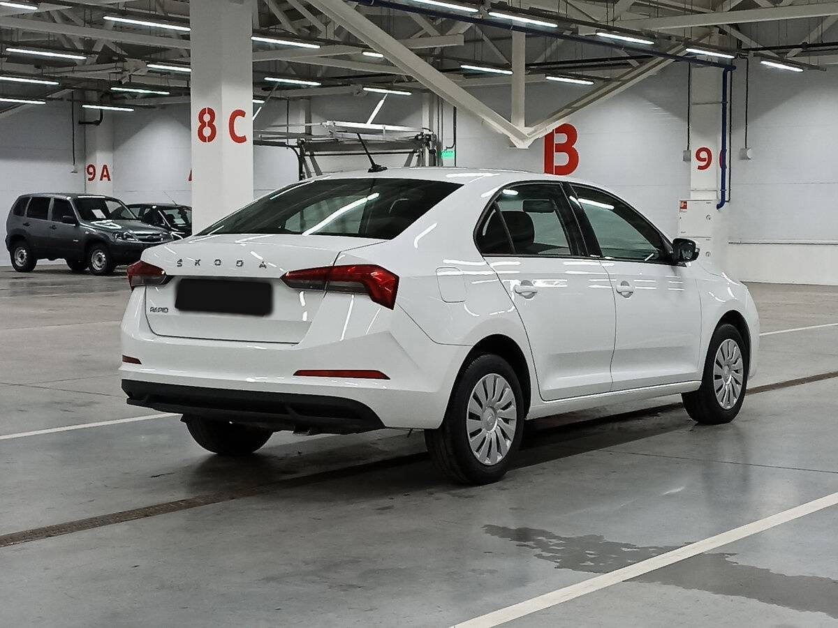 Skoda Rapid, 2021 Фото №5
