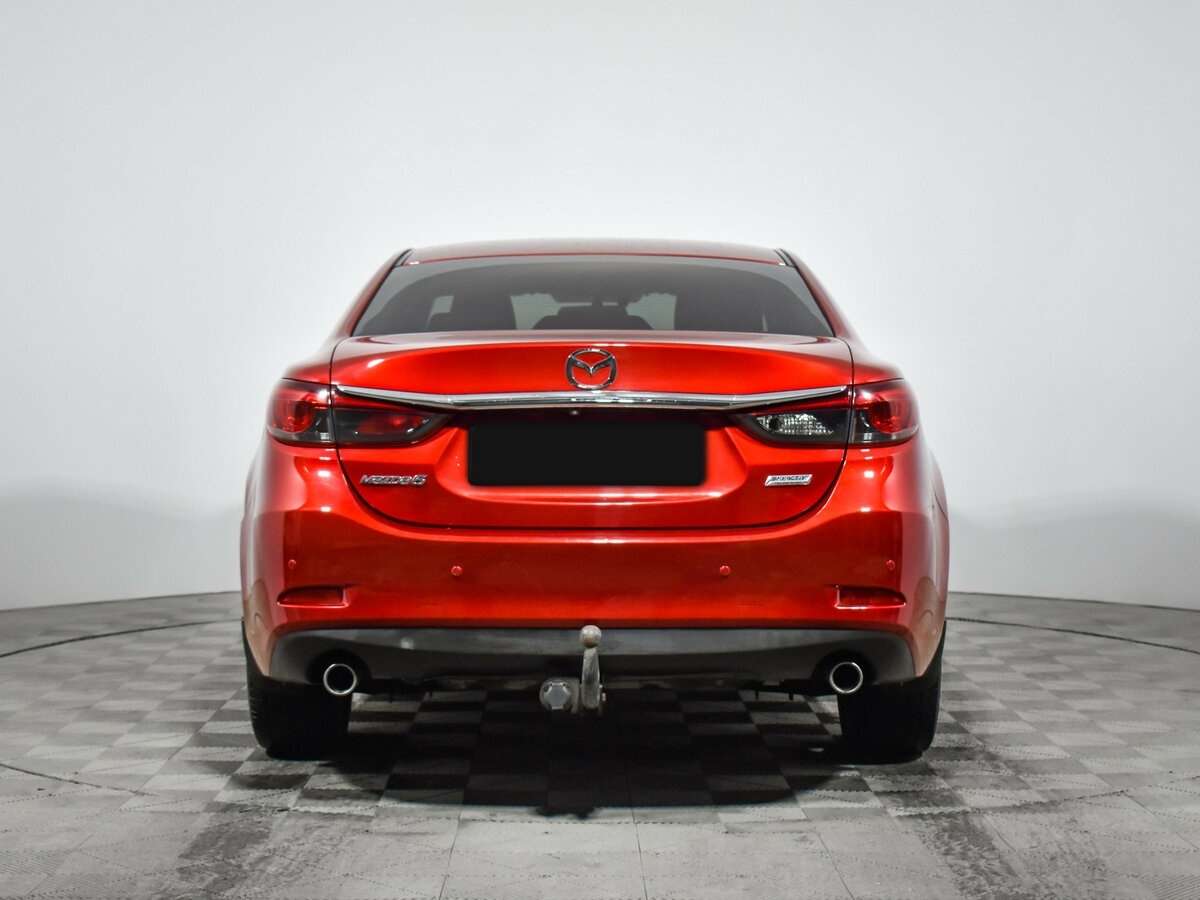 Mazda 6, 2017 Фото №5